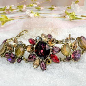 Chloe & Isabel Rhinestone Toggle Bracelet